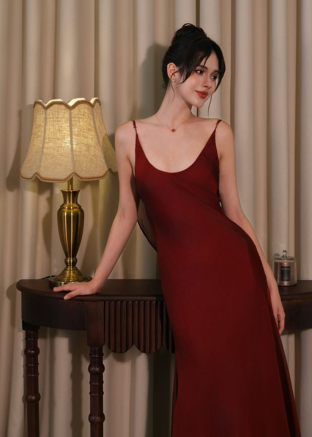 Scarlet Dress