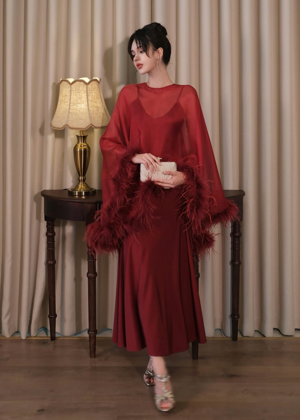 Merlot Dress