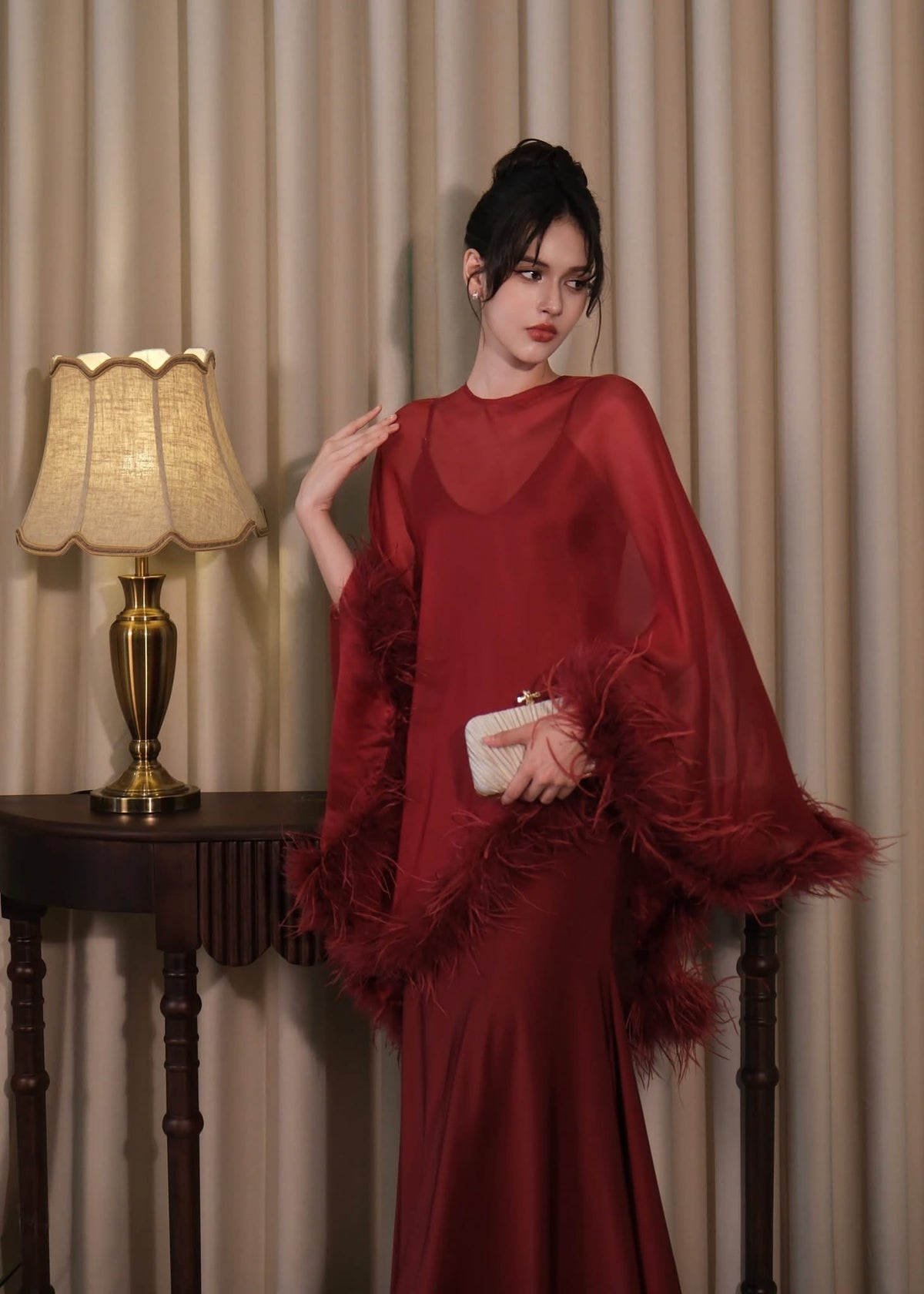 Merlot Dress