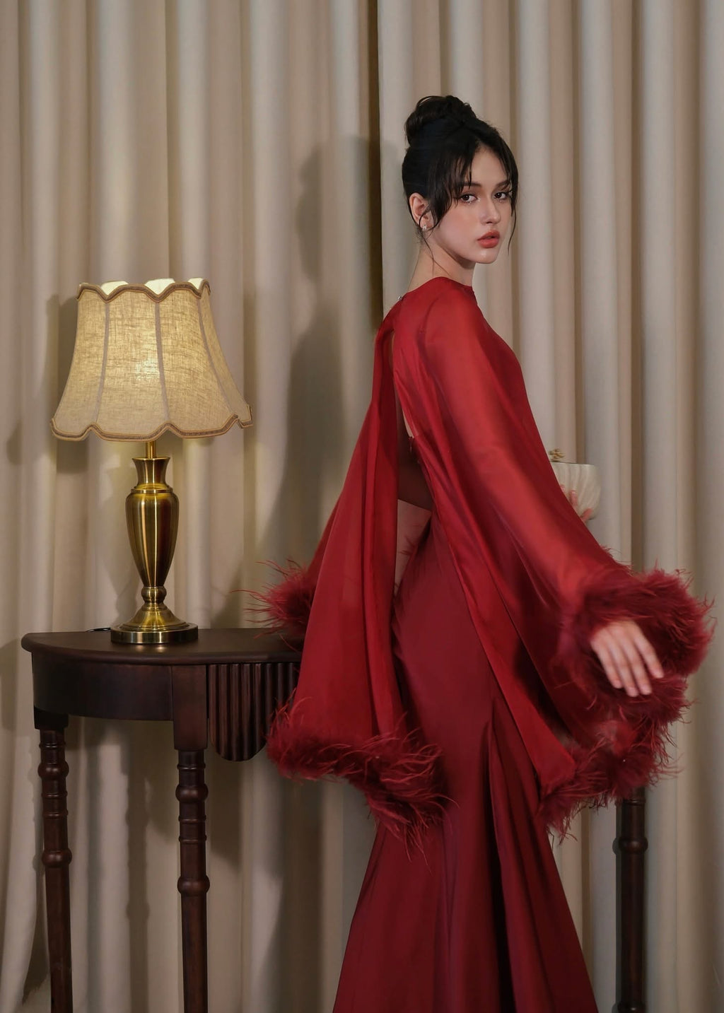 Merlot Dress