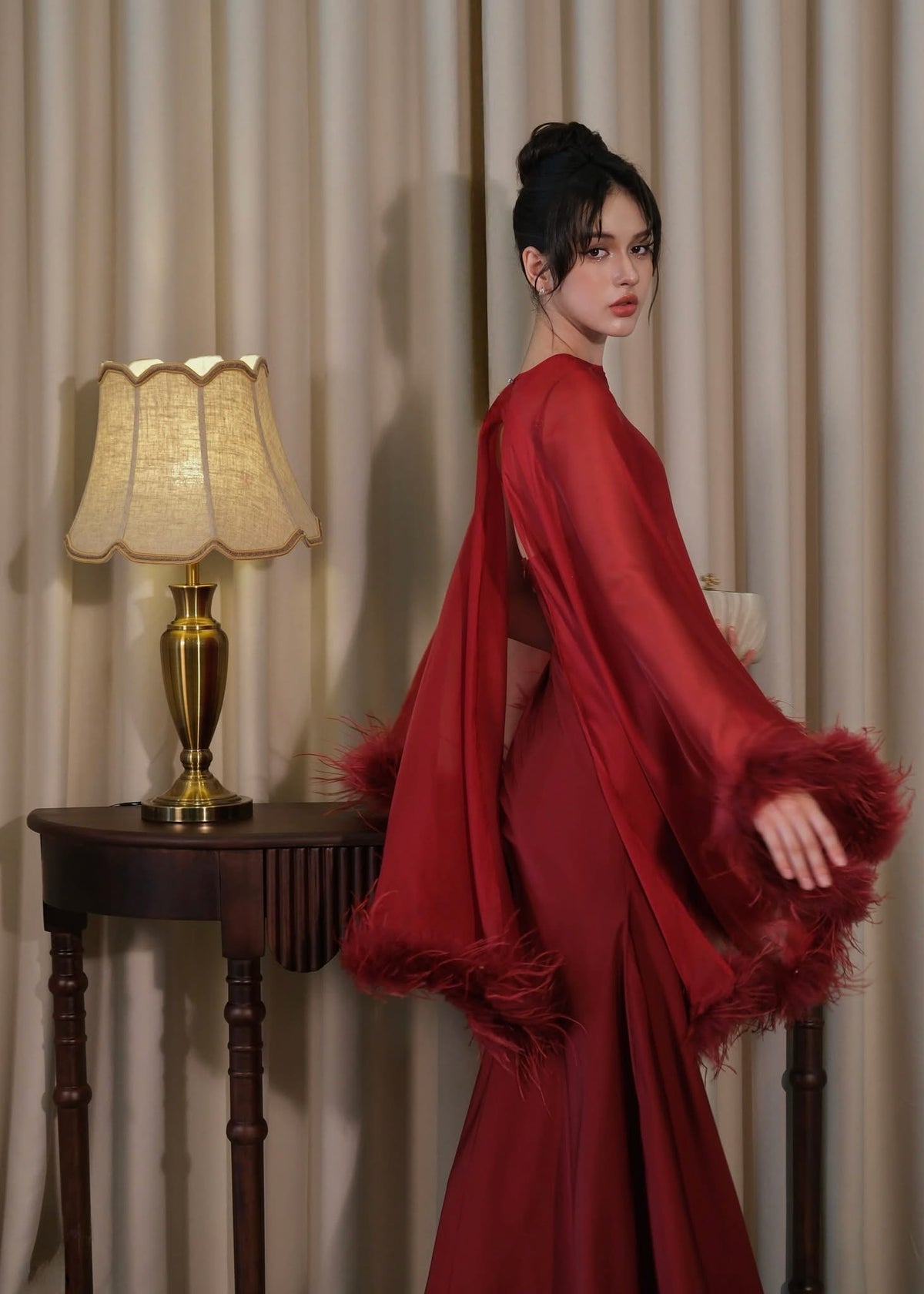 Merlot Dress
