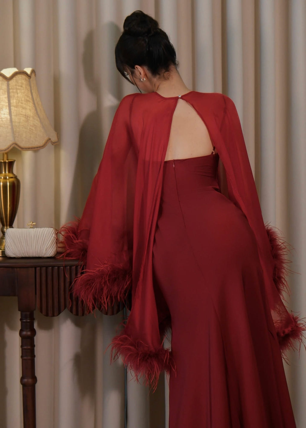 Merlot Dress
