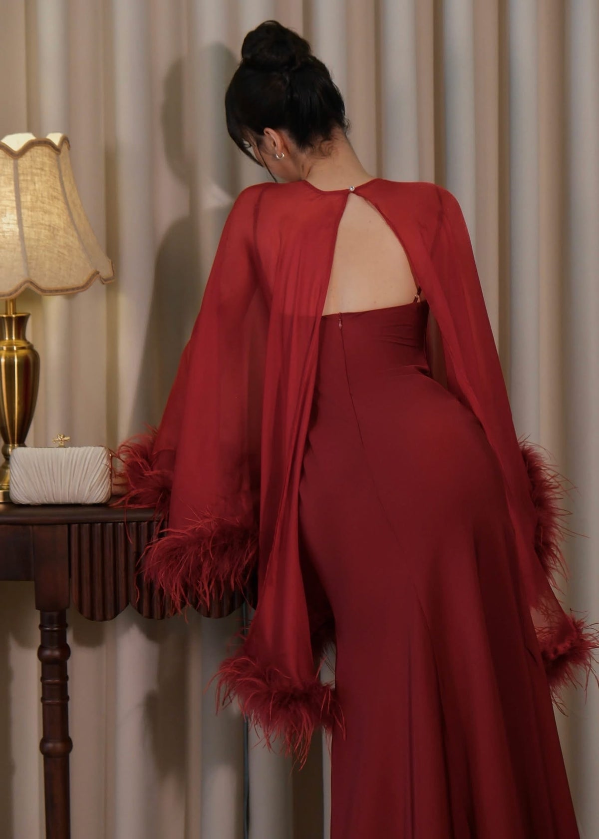 Merlot Dress
