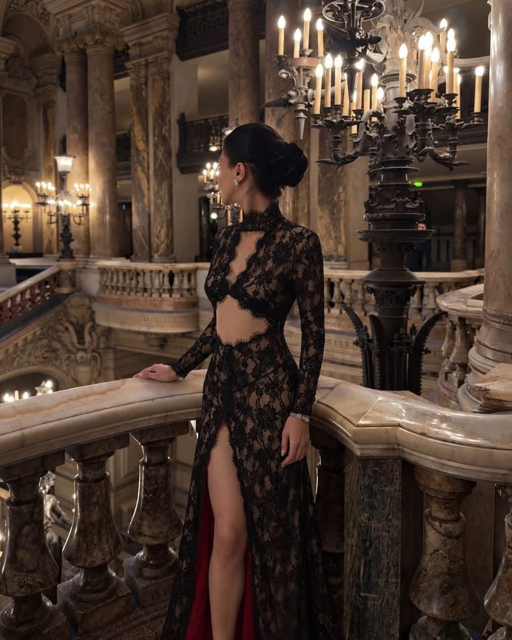 DARK ROMANCE DRESS
