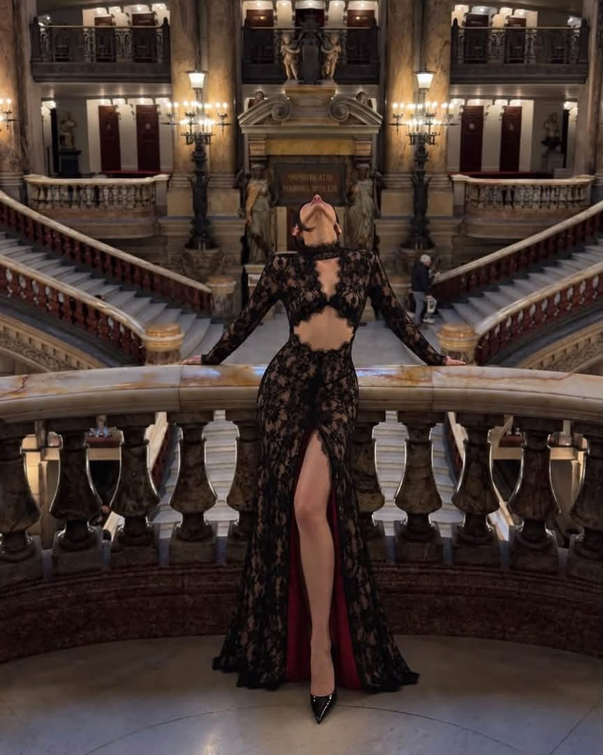 DARK ROMANCE DRESS