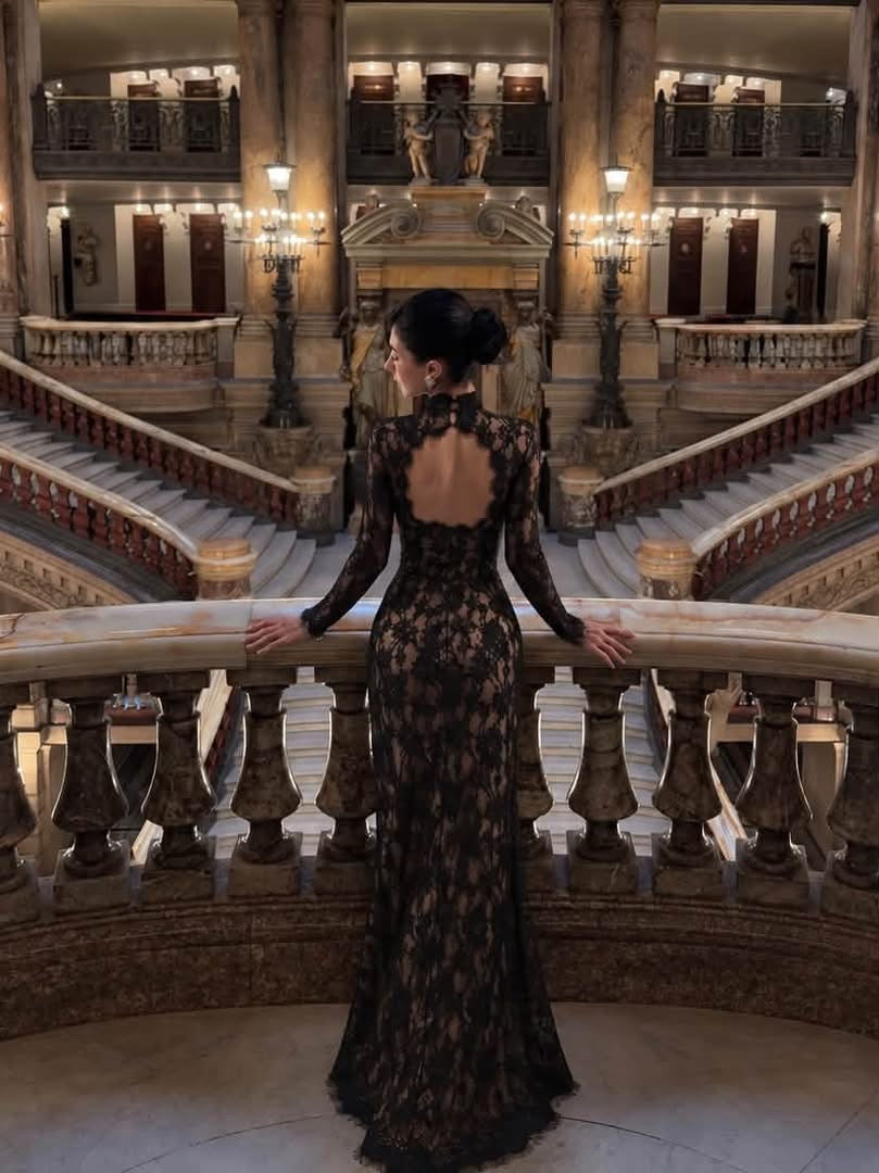DARK ROMANCE DRESS